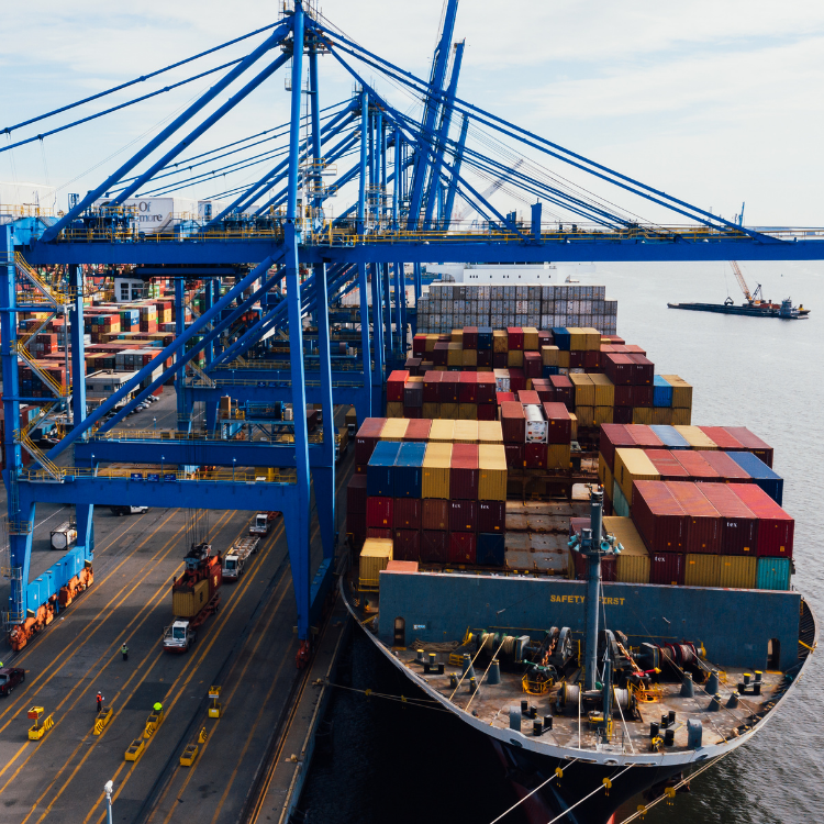 Sea freight — vessel and maritime operations (1)